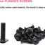 35 Pzas Tornillos M6 Acero Carbono Grado 10.9