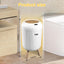 2 Botes Basura Automáticos 3gal Sensor Movimiento
