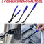 Set 102 Pzas para Retirar Molduras Auto Clips y Terminales