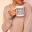Taza café cerámica texto inglés pb341
