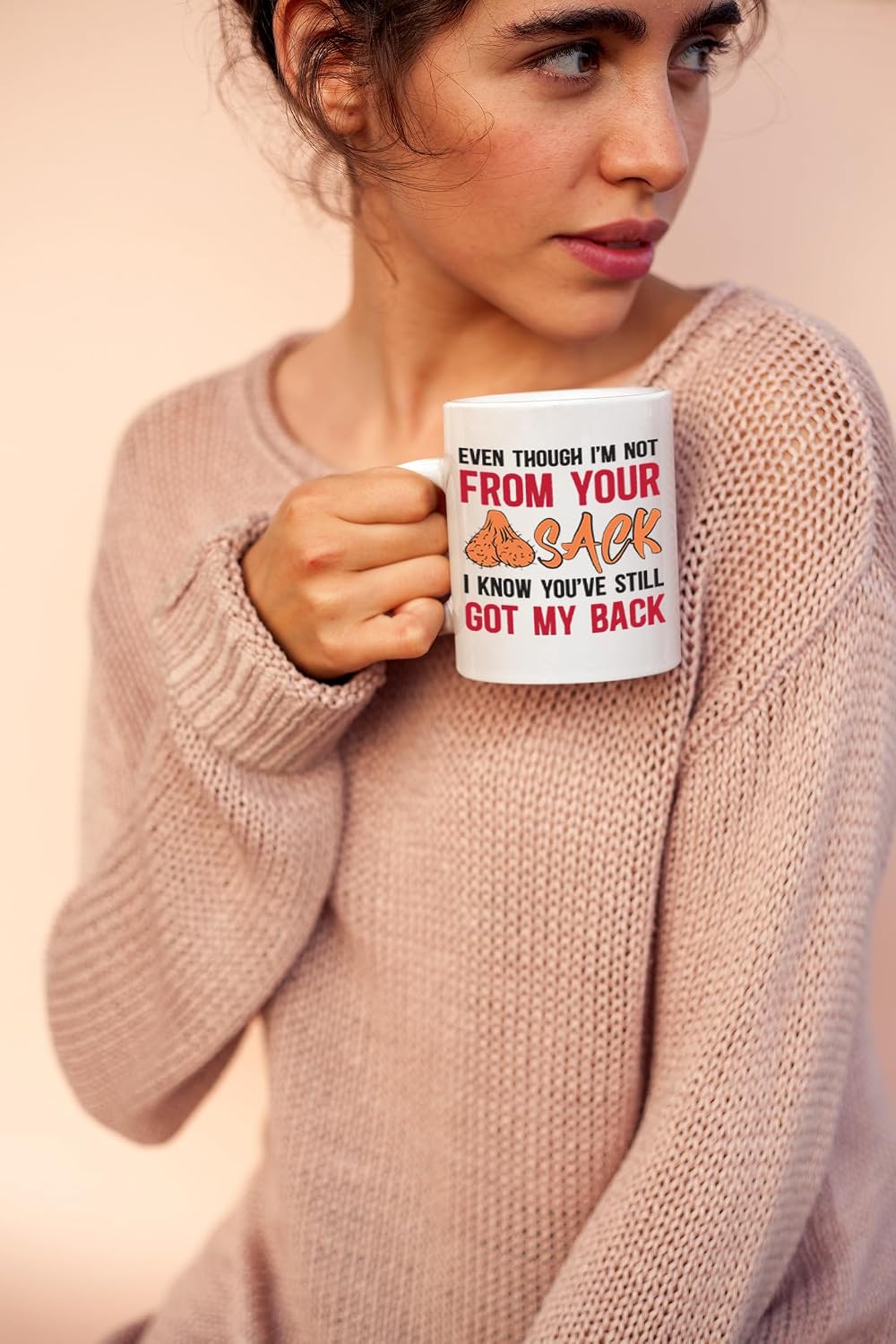Taza café cerámica texto inglés pb341