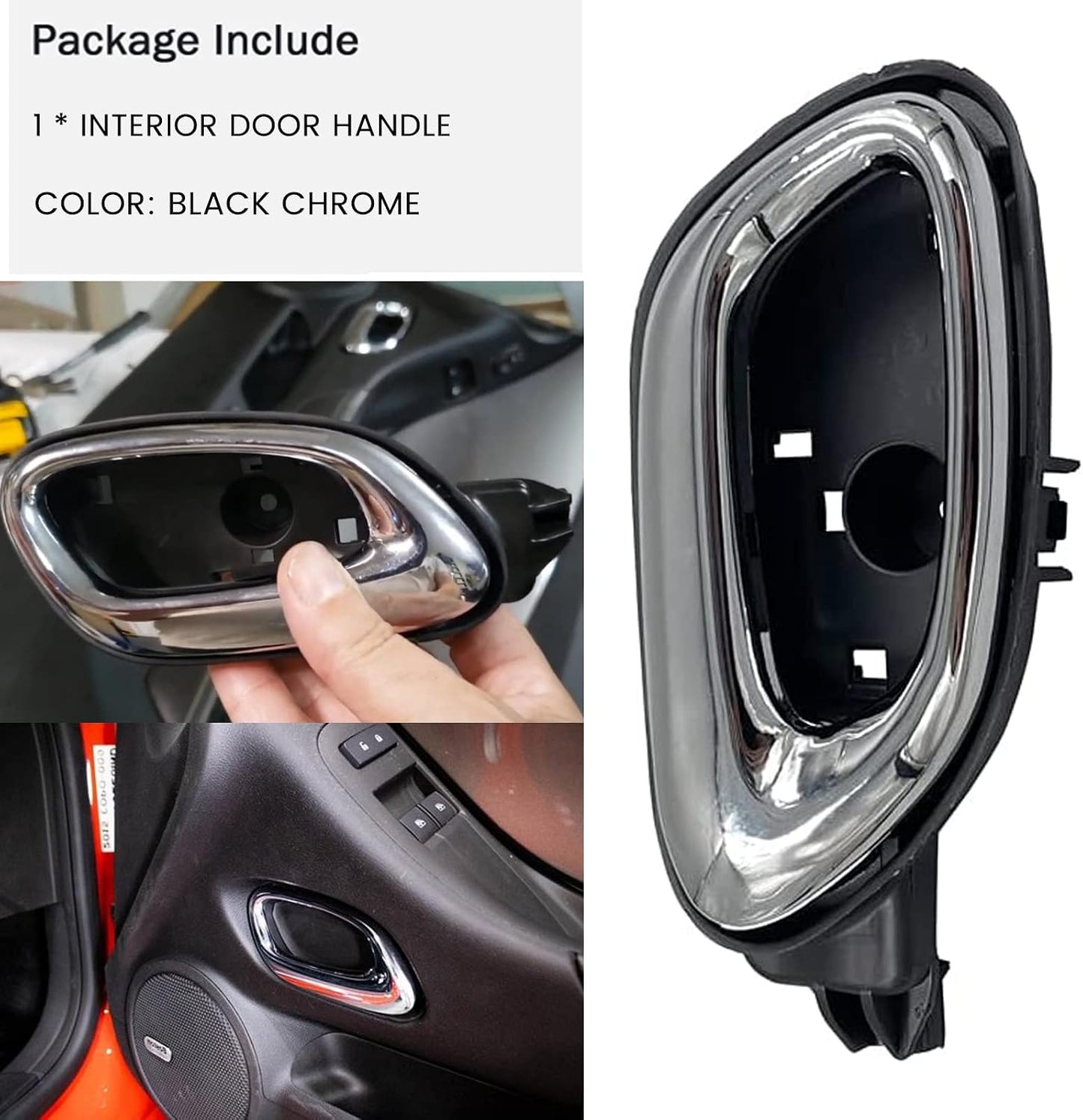 Manija puerta derecha cromada comp Chevy Camaro 10-15