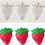 Moldes silicona fondant fresa frutas chocolate decoración