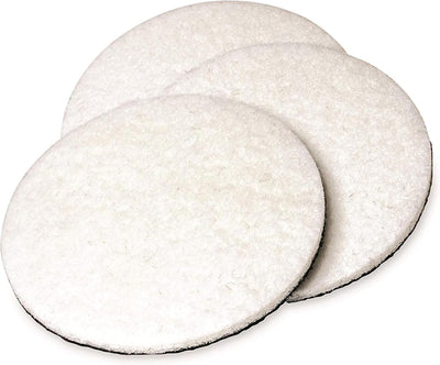 Almohadillas pulido vidrio 3pulg para parabrisas puertas ducha
