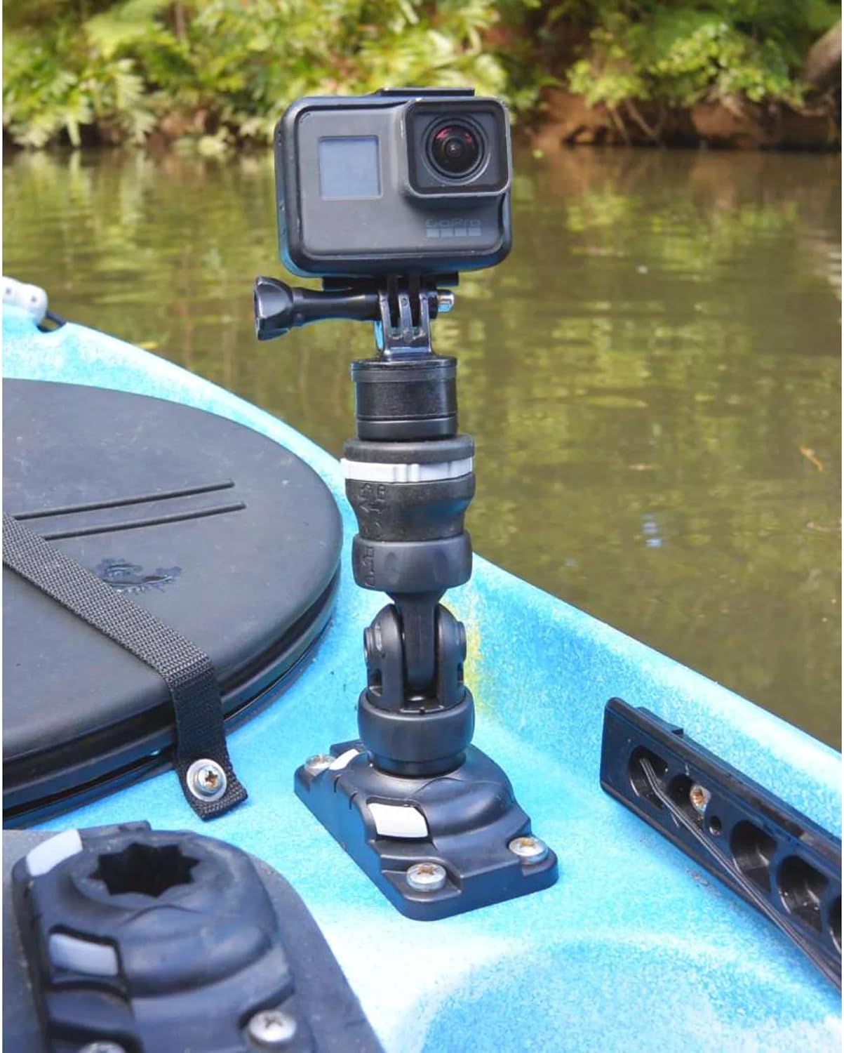 Base rectangular kayak Starport para accesorios pesca y caza