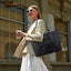 Bolsa laptop 15.6pulg para mujer impermeable acolchada