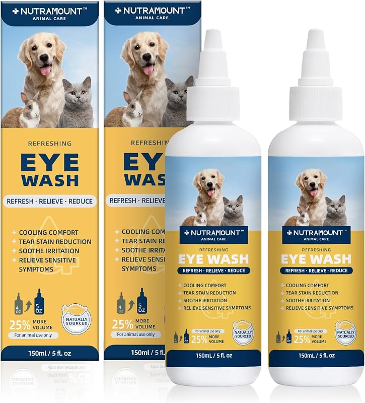 Jabón ojos mascotas 5oz fórmula botánica suave