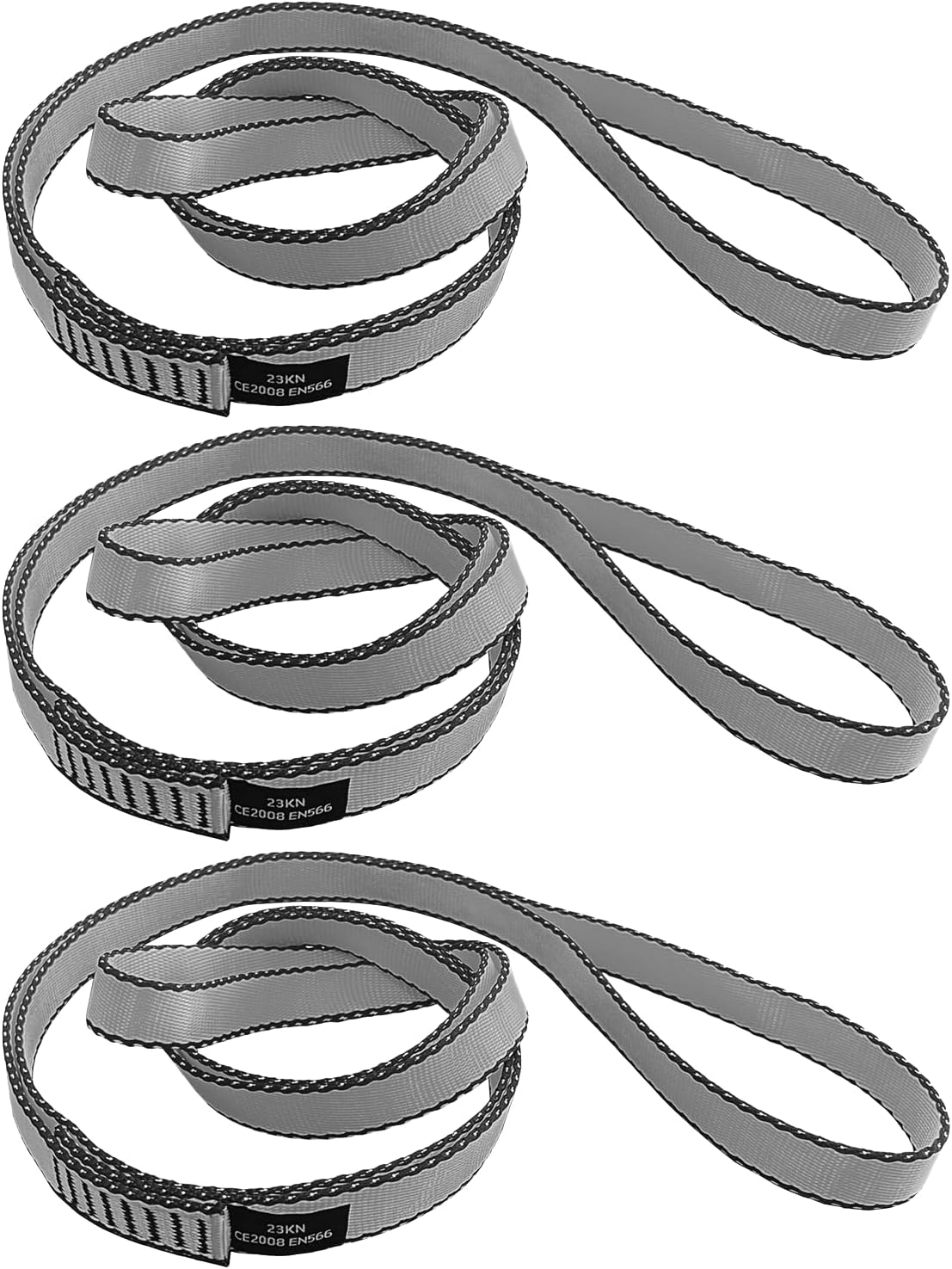 Eslingas nailon 0.709pulg 23kN para escalada rappel