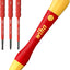 Set 4 pzas herramientas bricolaje Wiha