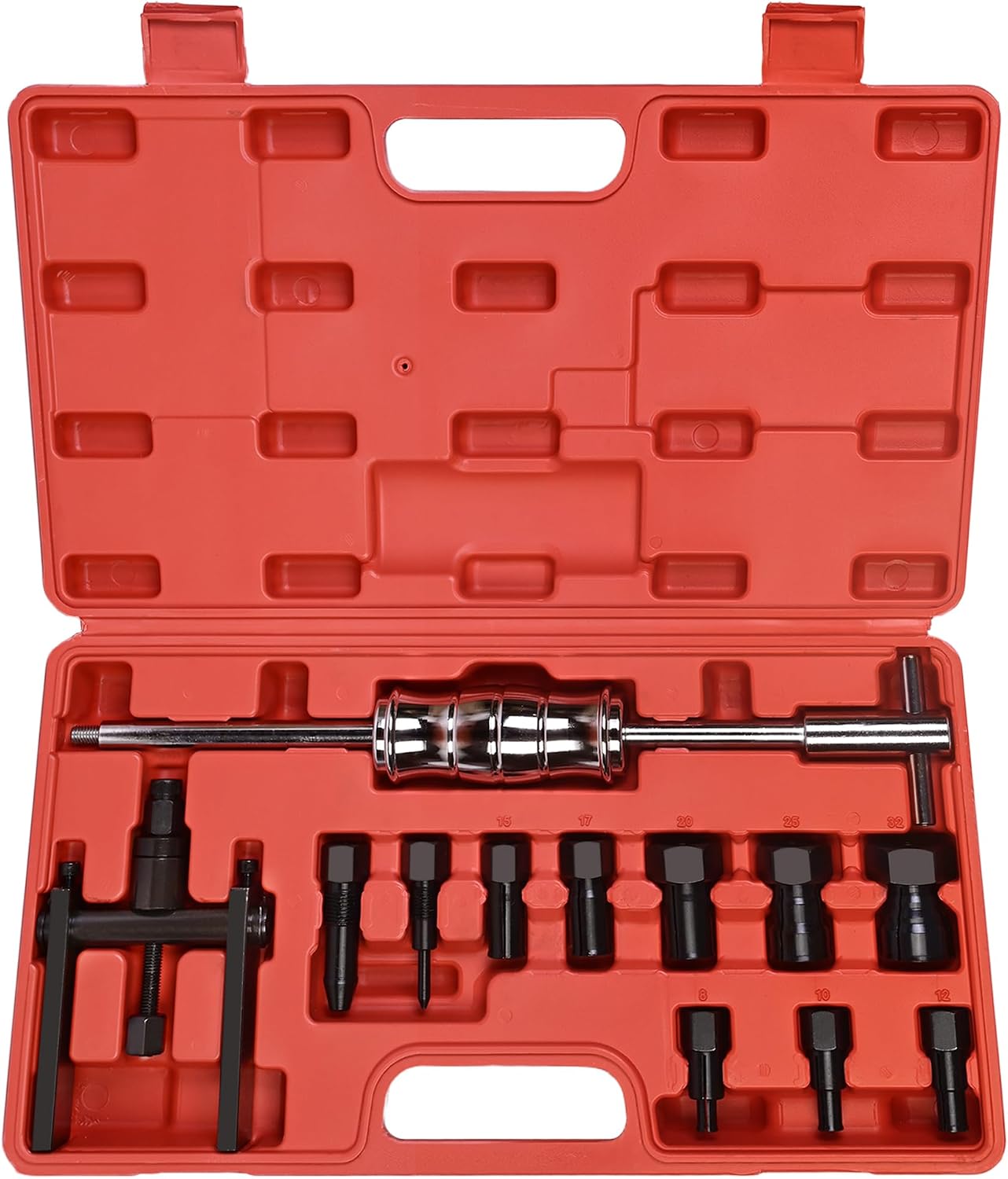 Kit 12 Pzas Extractor Rodamientos Motocicleta