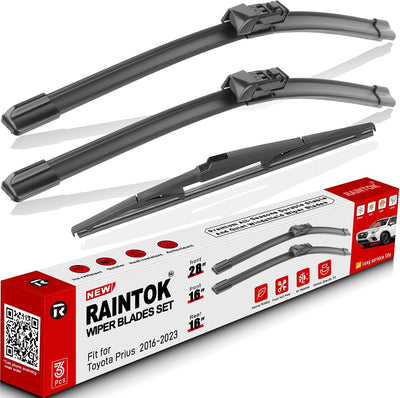 Set limpiaparabrisas Toyota Prius 16-22 pack 3