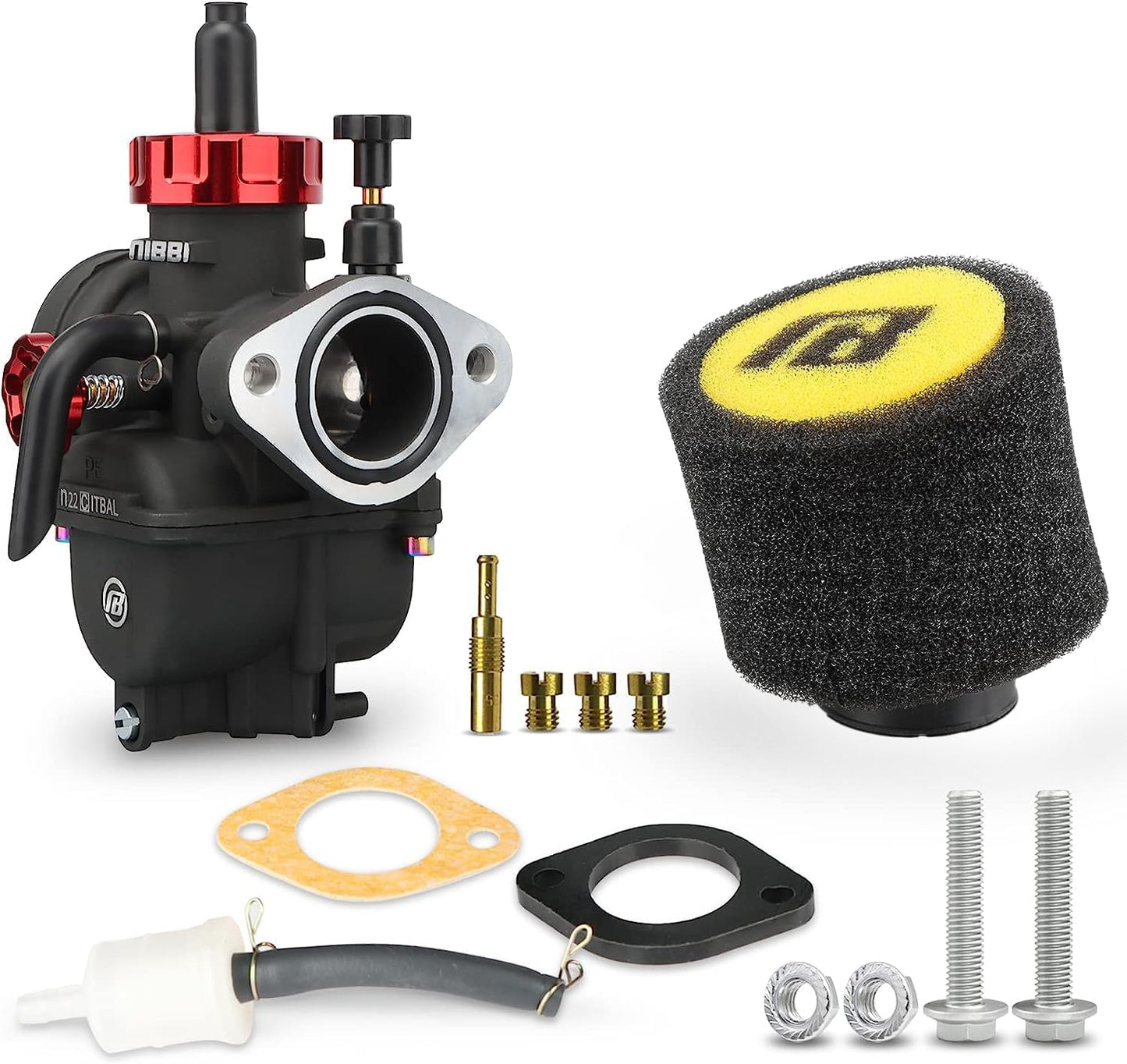 Kit carburador PE22 0.866pulg motocross 110-130cc