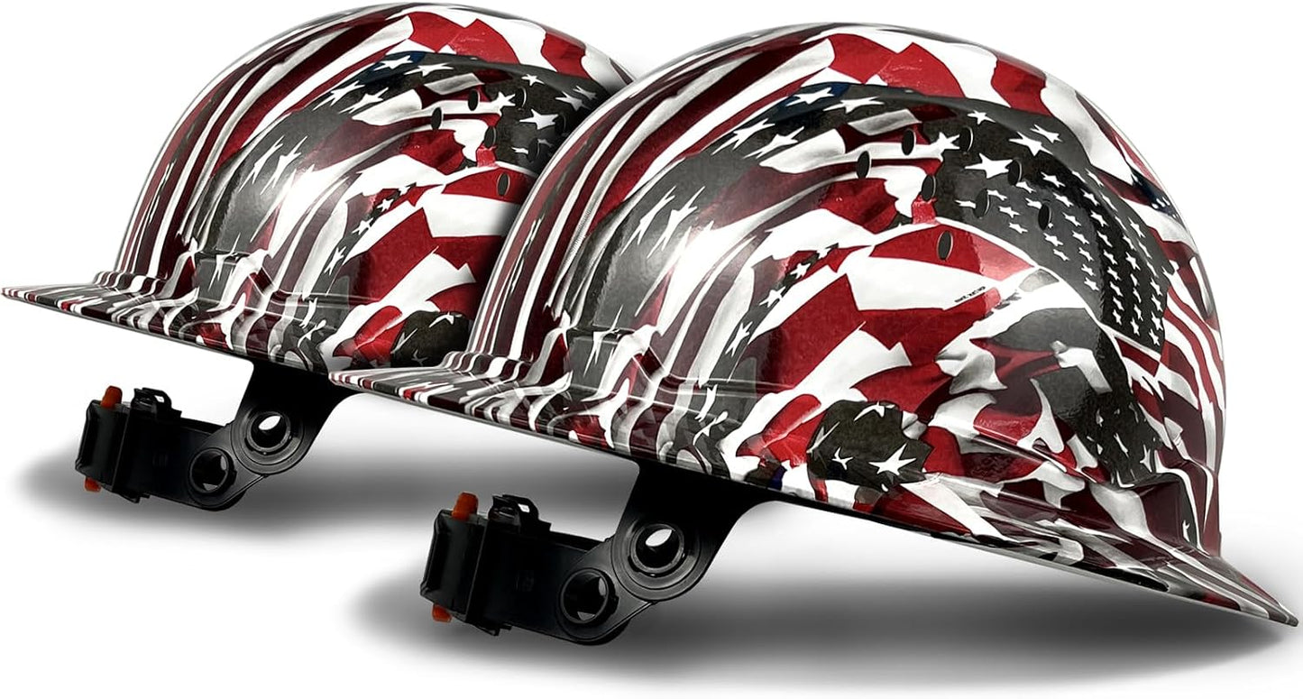 Casco seguridad ala completa G1C ventilado fibra carbono
