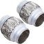 Tubo escape acero inox doble trenza 2.25" x 4"