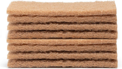 Esponjas nuez antiarañazos 8 pzas vegetales recicladas
