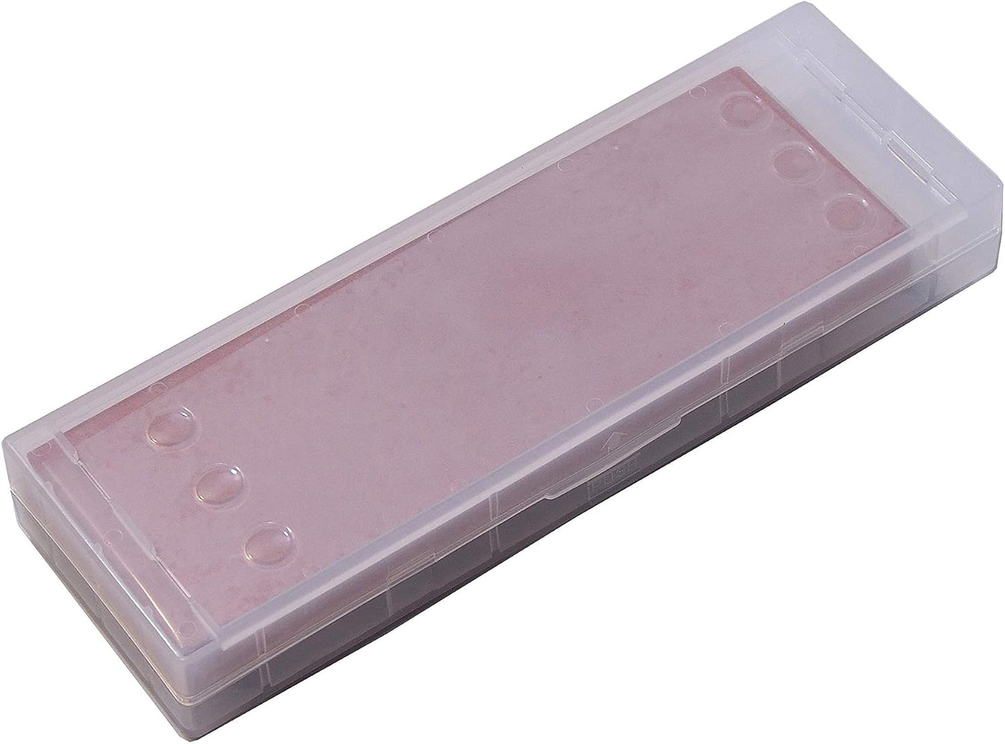 Piedra afilar cuchillos Japonesa #800 con funda antiderrap