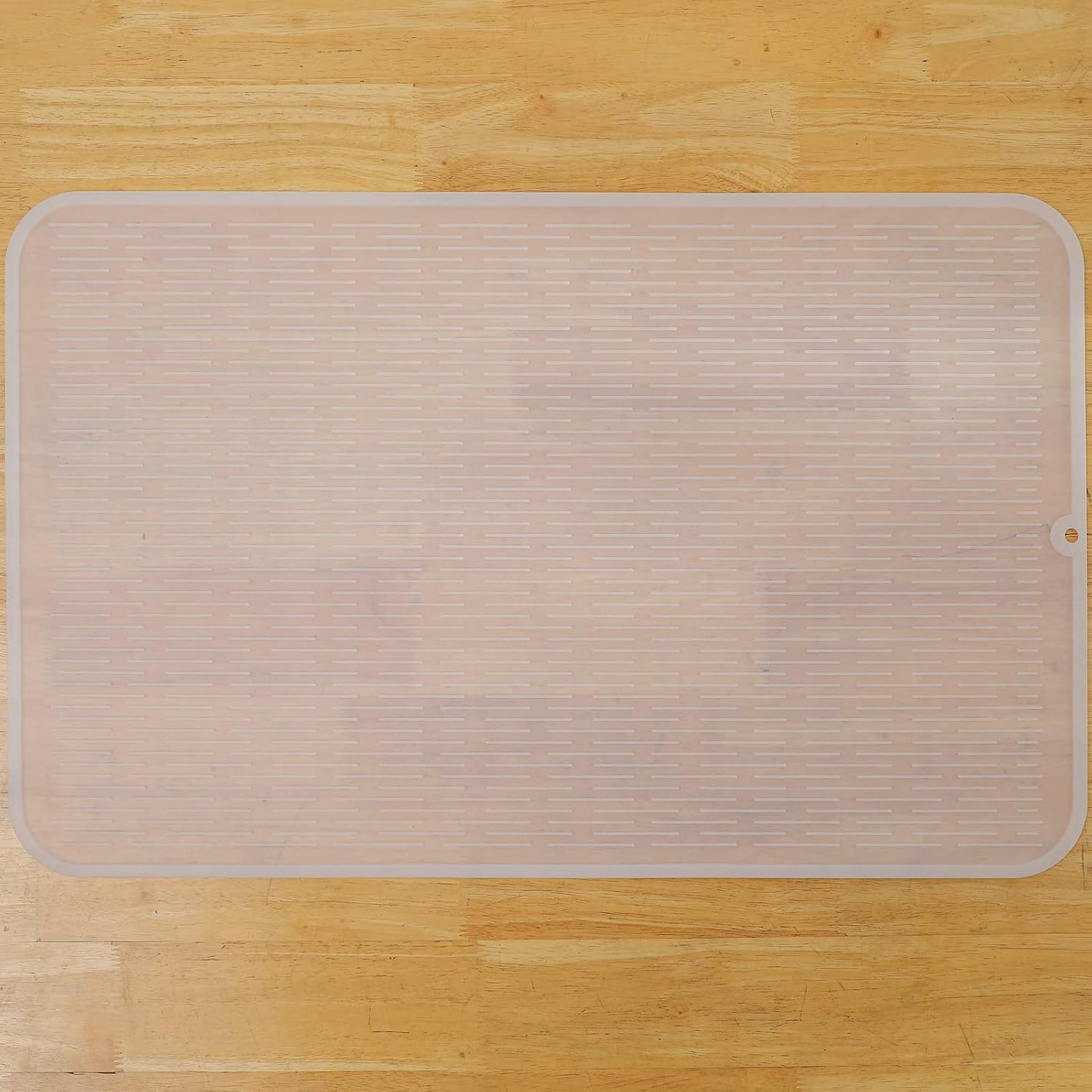 Tapete silicona secado platos encimera cocina resistente calor