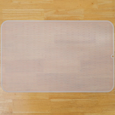 Tapete silicona secado platos encimera cocina resistente calor