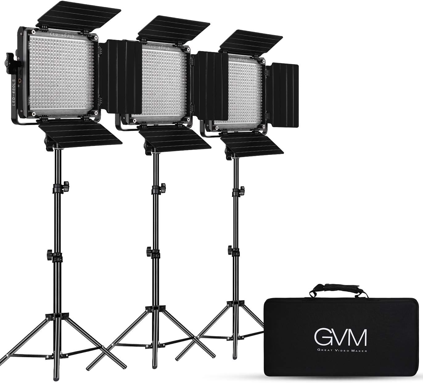 Panel luz LED CRI97 bicolor 2300K-6800K puerta granero