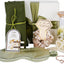 Caja regalo dama de honor vaso Will You Be My Bridesmaid verde