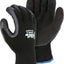 Guante terry afelpado látex espuma XXL ANSI A2 negro