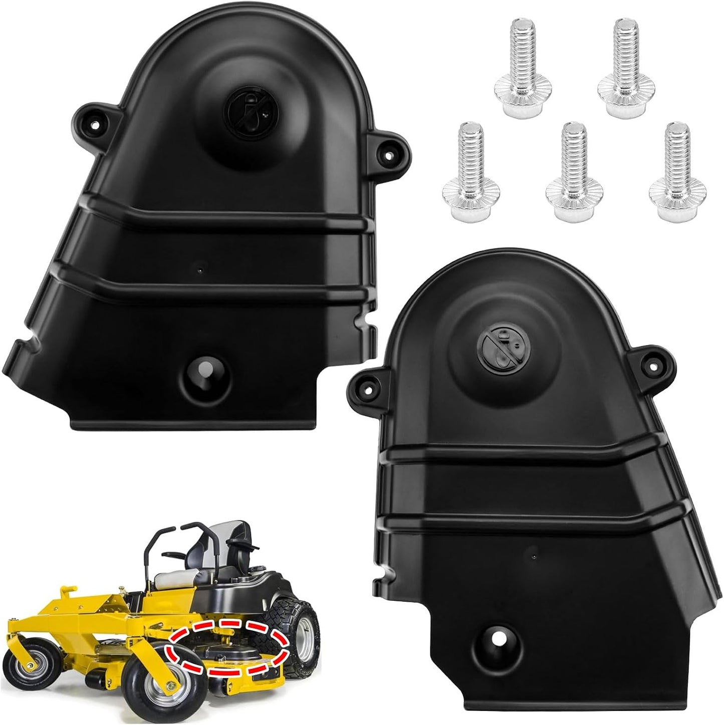 Cubiertas polea comp Hu-stler Raptor SDX 54-60 FasTrak