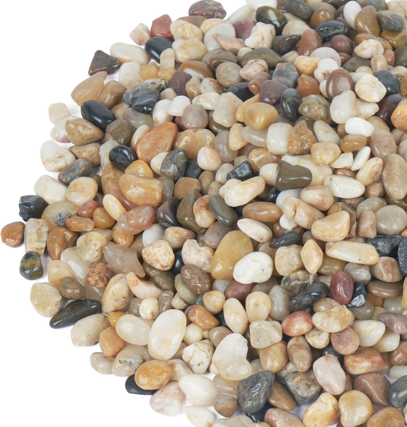 Piedras 10lb decorativas 3/8" para jarrón suculentas