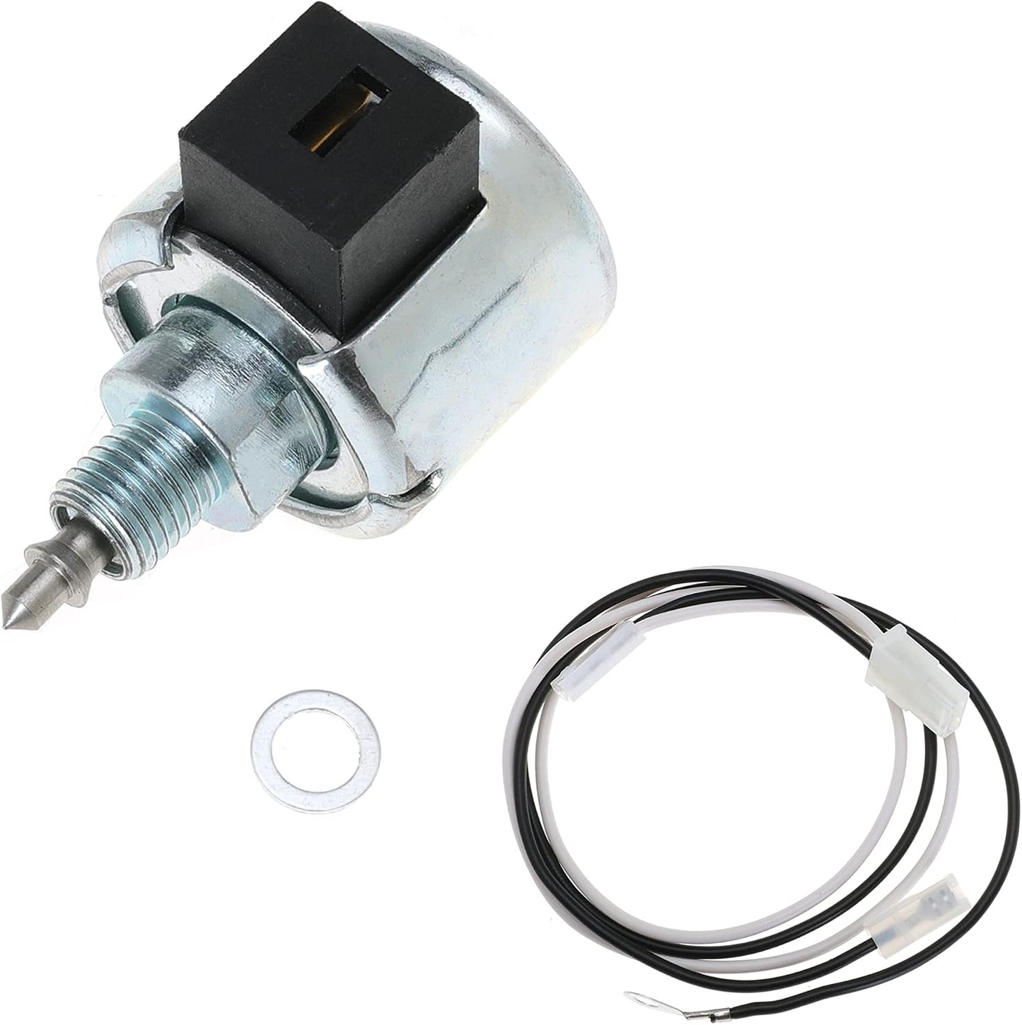 Solenoide apagado combustible para equipos jardín