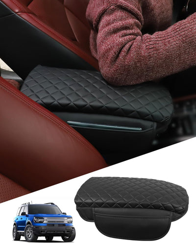 Funda consola Bronco Sport 2021-24 con bolsillos cojín