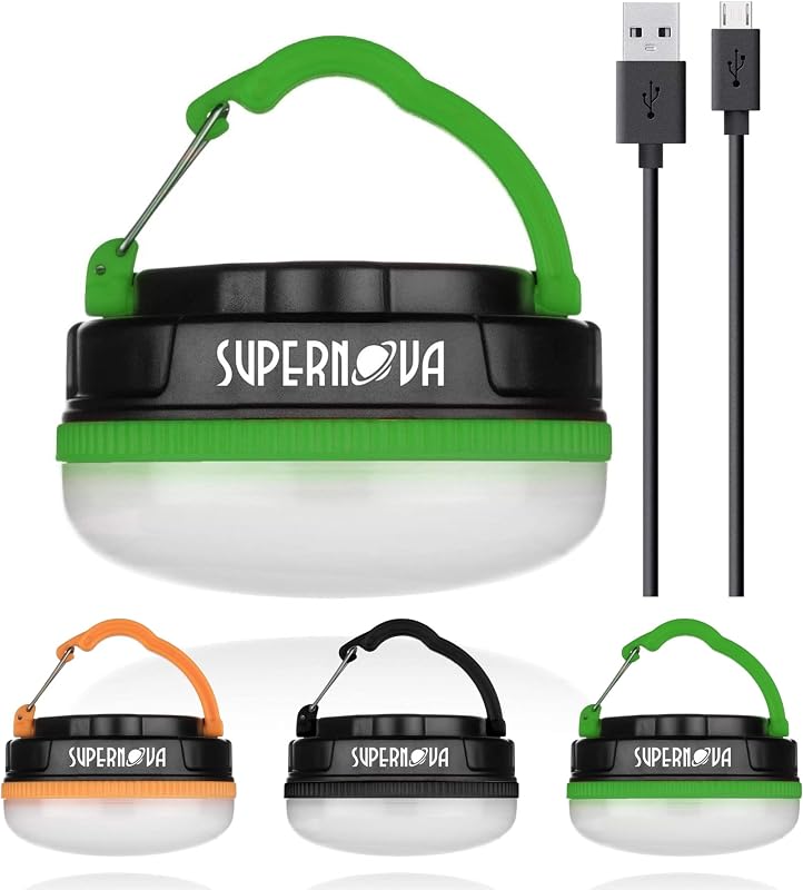 Linterna LED recargable Halo 180 Extreme camping emergencia