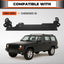 Soporte caja dirección comp Cherokee XJ 84-01 acero negro