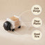 Dispensador acrílico soporte hisopos algodón baño