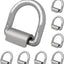 8 Anillos D 5/8 Soldados Ancla Amarre 18000lb Camión Barco