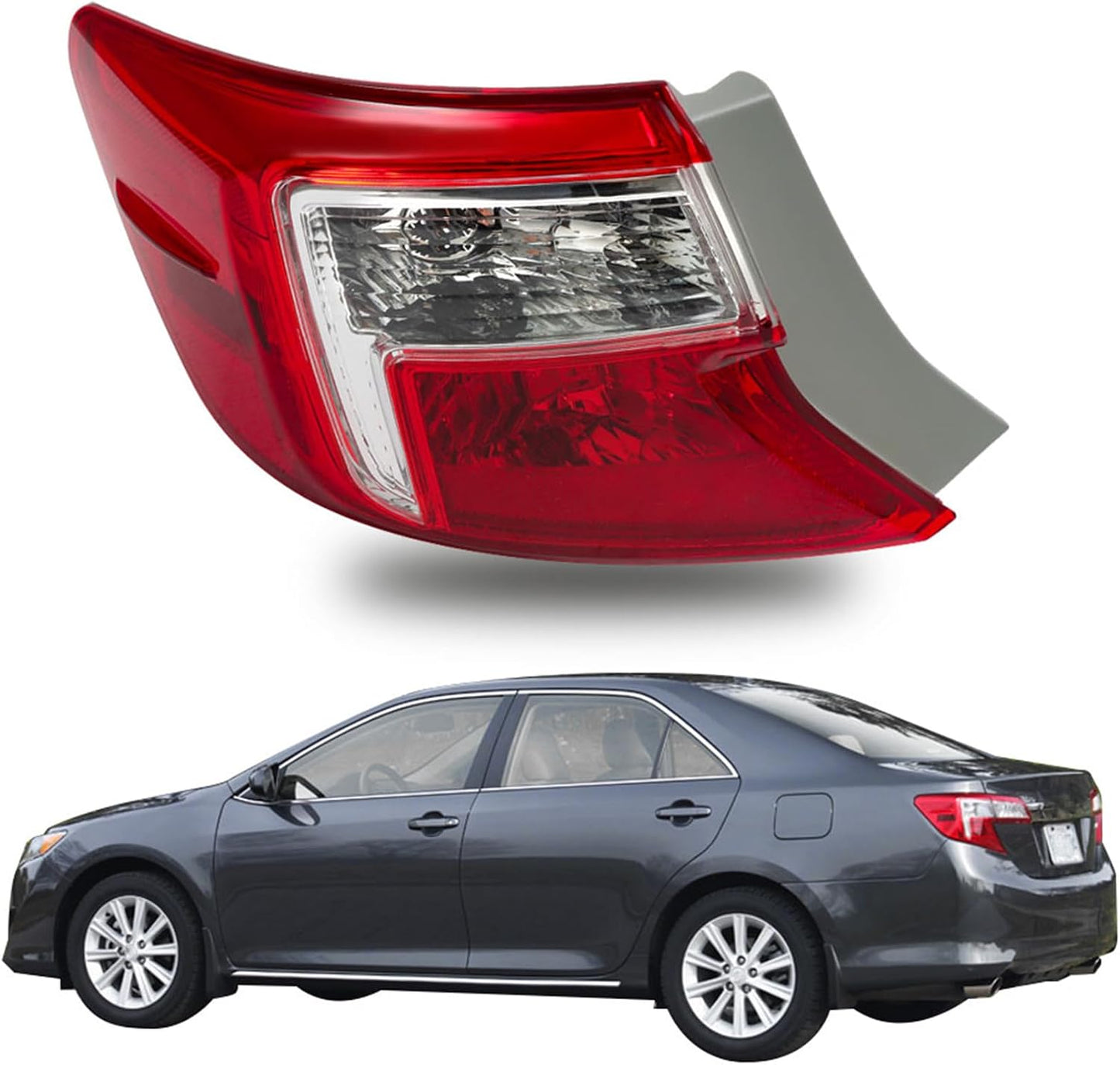 Lámpara freno trasera izquierda para Camry