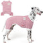 Pijamas para perros medianos suaves acogedores