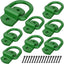 Anclajes D 1/2" acero resistente 12000lb para remolques