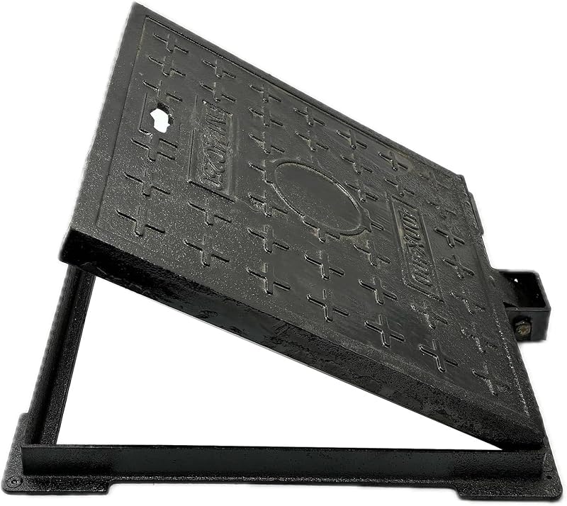 Cubierta hierro fundido 16x16" para tubo 15" clase B