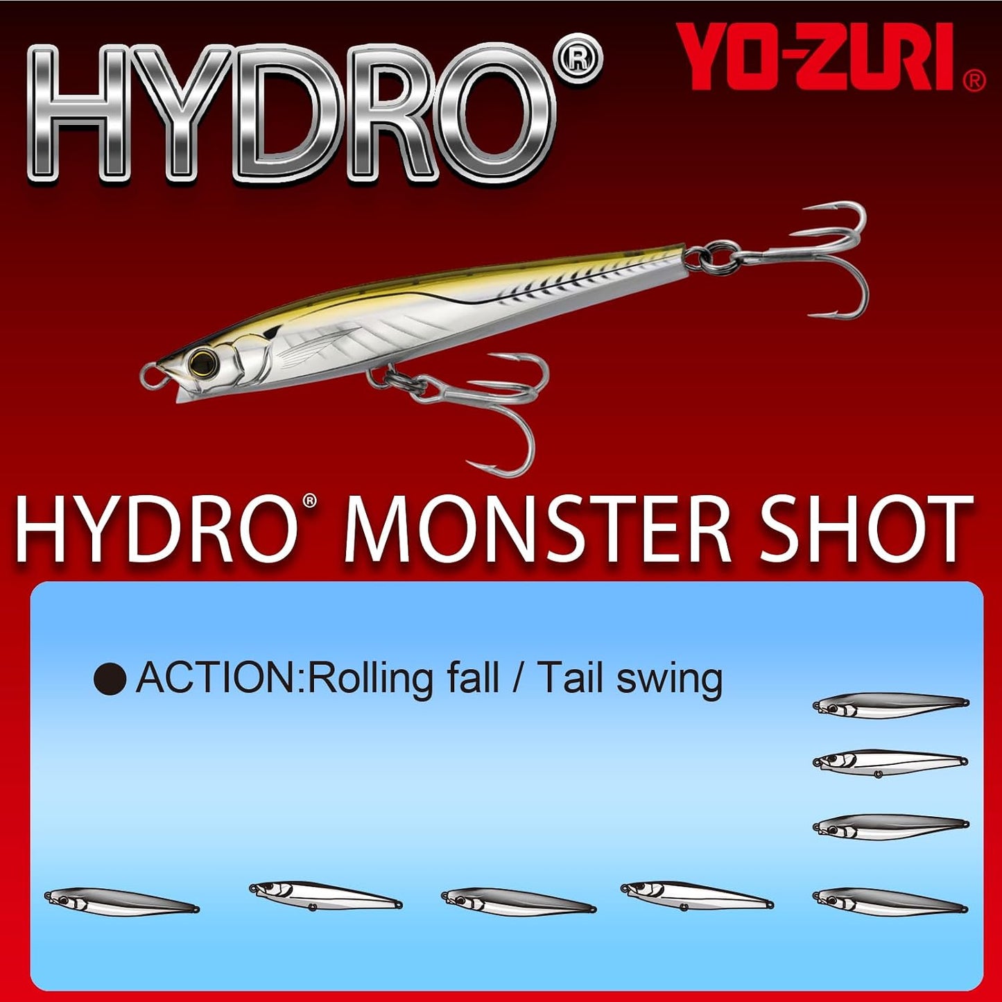Hidro Monster Shot Hundimiento