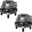 Conjunto cojinete cubo rueda Subaru Outback 05-14 5-Lug ABS