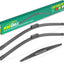 Set 3 limpiaparabrisas 12-26pulg para Subaru Crosstrek 18-23