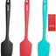3 Espátulas Silicona Cocina Resistentes 600°F