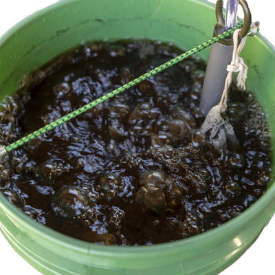 Aireador cubo 5gal cafetera té compost gusanos D10