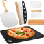 Kit acero pizza cerámica 13pulg para horno doméstico