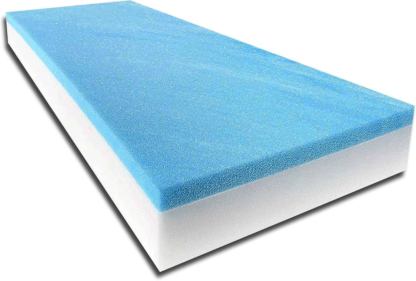 Colchón espuma viscoelástica gel 5pulg sin funda