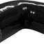 Tubo silicona automotriz codo 90° 2.5" 4.7" 4 capas turbo