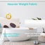 Cortina ducha floral con ganchos baño