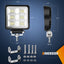 Luces LED cuadradas tractor 4" 48LED para camiones y 4x4