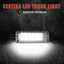 2 Pzas Luz LED Maletero Ford Focus Mustang 6000K Blanca
