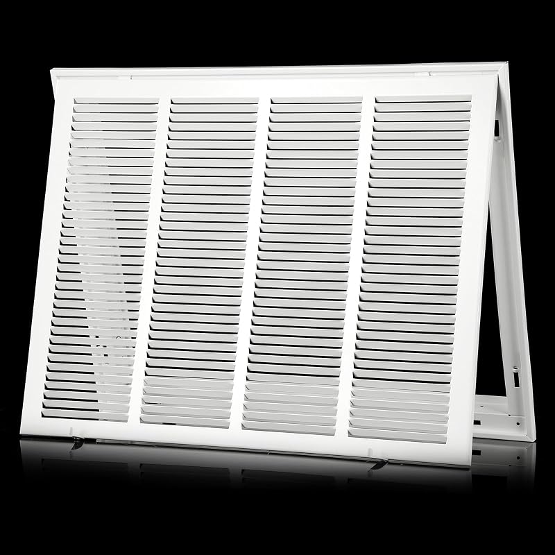 Rejilla aire retorno 20x12" cara extraible acero