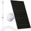 Panel solar 7W para EufyCam 2/2 Pro/2C/E20/E40 USB C